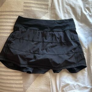 Lululemon Black Skirt! Amazing Quality